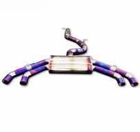 Catback Exhaust for Audi TT MK3/8S 2.0T 2015-2023 Titanium Alloy Exhaust  Valve Control Exhaust Pipe Muffler