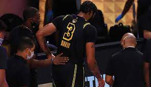 United view all anthony davis pictures. Nba Finals Lakers Sorgen Sich Um Anthony Davis Er Kann Sich Nicht Richtig Bewegen