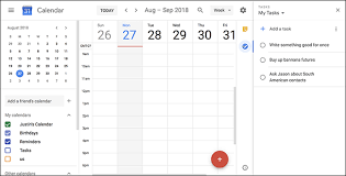 A Gmail Style Side Panel Is Coming To Google Docs And Google Calendar Google Calendar Today Calendar Appointment Calendar