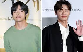 As a highly acclaimed south korean actor, park earned around $25,000 per episode from she was pretty.if we think about his recent success, seo joon's earning must have. V Handsome Bts Maximum At Premiere Film Park Seo Joon Netter Praises Out Of Place