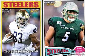 Steelers wr coach on chase claypool: Steelers Select Chase Claypool And Alex Highsmith On Day 2 Of The Nfl Draft Steel City Blitz