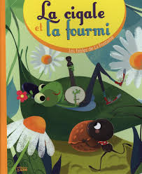 Il vous suffit de faire un clic droit sur l'imag et de l'afficher en grand pour pouvoir l'imprimer depuis cette page. La Cigale Et La Fourmi Les Fables De L La Fontaine Jean De Nocentini Chiara 9782244401614 Amazon Com Books