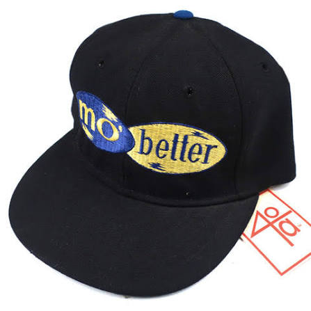 Vintage Mo' Better Blues Snapback Hat Spike Lee 1990 40 Acres and a Mule  Filmworks Movie 90s Hip Hop Rap – For All To Envy