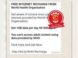 Apr 23, 2020 · viral pneumonia is pneumonia that results from a viral lung infection. Fact Check World Health Organization Did Not Offer Free 1gb Data Viral Post Is Fake Vishvas News