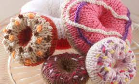 Shop target for sheets & pillowcases you will love at great low prices. How To Knit A Donut Softie Toy Pattern Studio Knit