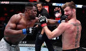 Jon jones is the megafight ufc has been waiting for, if dana white is ready to pay for it the heavyweight division in ufc is finally ready to blossom into a crossover event. Ufc 260 Francis Ngannou Overwhelms Stipe Miocic To Claim Heavyweight Title Ufc The Guardian