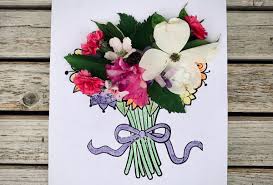 First you'll need to decide on your flower colors. Best Mother S Day Coloring Pages Minno Kids