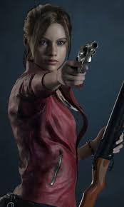 Resident Evil 2 Video Game Claire Redfield 480x800 Wallpaper Resident Evil Girl Resident Evil Resident Evil Game