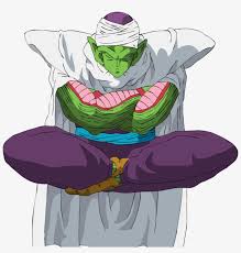 We'll convert them to tiny indexed png files. Sr Piccolo Piccolo Meditando Png 900x900 Png Download Pngkit