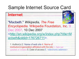 The remainder of this article goes into more detail about how cards work and how you can customize or even create your own. How To Write Source Cards For Research Papers Ppt Video Online Download