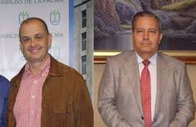 Tomás Barreto y Javier Mora reciben el reconocimiento del Club de Leones de  La Palma