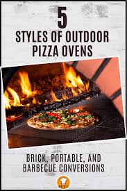 On the floor of the oven, i used a pencil and drew the placement of the bricks. 5 Styles Of Outdoor Pizza Ovens Brick Portable Barbecue Conversions Food For Net