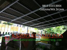 Bagikan informasi tentang harga kanopi galvalum / spandek per meter kepada teman atau kerabat anda. Model Canopy Dan Harga Canopy Di Solo 0813 1511 3054