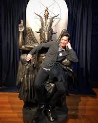 Probably ultimately a corruption of arabic مُحَمَّد‎ (muḥammad, muhammad) (compare old portuguese mafomat), although other sources have been suggested. Baphomet Statue Picture Of Salem Art Gallery Tripadvisor
