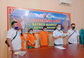 Satres Narkoba Polres Labuhanbatu Ungkap Peredaran Ratusan Pil Ekstasi Suluh Sumatera