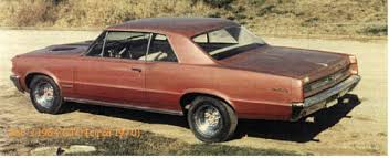 Image result for Sunfire Red 1964 GTO
