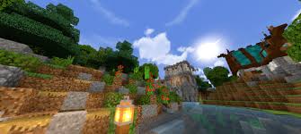 Vibrant shaders completly revamps the lighting system of minecraft and adds advanced effects like volumetric lighting, bloom, ambient occlusion and reflections. Fused Vanilla Shader Vdark V2 Minecraft Pe Texture Packs