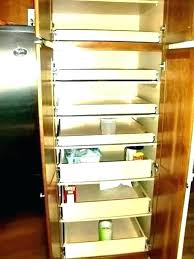rolling shelves for kitchen cabinets