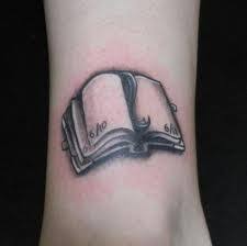 Someone may want to have their bible phrase tattoo designed on a rock tablet. Open Book Tattoo Google Search Open Book Tattoo Book Tattoo Bible Tattoos
