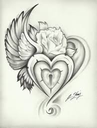 May 18, 2020 · a rose tattoo on your chest is a popular tattoo option, especially for men, because it provides a great surface space to show off tattoos or the names of special people in your life. 34 Heart Rose Tattoo Ideas Rose Tattoo Heart Tattoo Rose Heart Tattoo