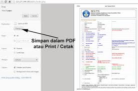 Setelah itu masuklah kode link profile sekolah (yang dicetak berwarna merah atau dicetak miring pada contoh di atas) kealamat url di bawah ini. Cara Cetak Print Tampilan Lembar Info Ptk Dapodik Ataupun Halaman Lainnya Dari Layar Monitor Komputer Pc Laptop Dengan Mudah Salam Edukasi