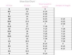 petit ami size chart 2019