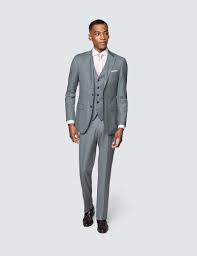 Maybe you would like to learn more about one of these? Men S Grey Twill Slim Fit Suit Super 120s Wool Hawes Curtis