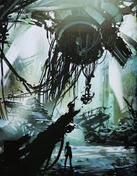The Art Of Portal 2 Cancelled But Not Forgotten Parka Blogs Portal Art Portal 2 Concept Art