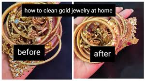 How To Clean Gold Jewelry At Home Time Saving Money Saving Easy Clean In 2020 Clean Gold Jewelry How To Clean Gold Gold Jewelry