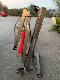 My son used his hoist to lift his 6bt. 20 Engine Hoist Pittsburgh Automotive For Sale Free Nextdoor
