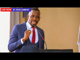 JOEL SSENYONYI ADDRESSING THE MEDIA ...