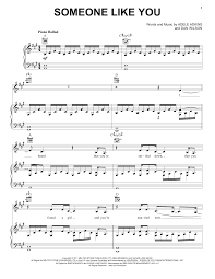 Whether you are a beginner, or an accomplished pianist, you'll be sure to find familiar and motivating piano sheet music you'll enjoy playing! Adele Someone Like You Sheet Music Download Printable Pdf Pop Music Score For Easy Piano 110937