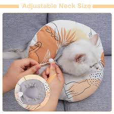 Kedi Konisi Yumuşak Kedi Koni Yaka Sevimli Kedi Kurtarma Yaka Ayarlanabilir  Koruyucu Kedi Donut Su Geçirmez Kedi Koni Alternatif İpli Tasarımlı Kolay  Temizlenir : Amazon.com.tr: Evcil Hayvan Ürünleri