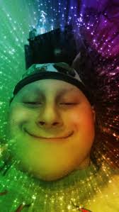 My littlest love 💕 Violet's echo showed changes significant enough to  forgo the 7th round of chemo (one of doxorubicin's most severe side effect  is cardiotoxicity). It was an unexpected and sudden