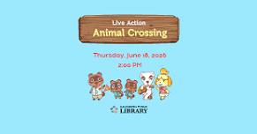 Live Action Animal Crossing