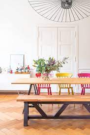 How to make a pretty diy window privacy screen ». Diy Dining Room Bench Little House On The Corner