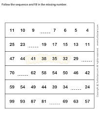 Number Sequence Worksheet 3 Math Worksheets Grade 1 Worksheets Sequencing Worksheets Math Worksheets Basic Math Worksheets