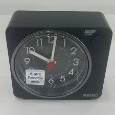 Most clocks are just fine with merely playing the sounds of the ocean to lull you into a deep sleep. 100 Original Seiko Qhe100 Alarm Clock Shopee Malaysia