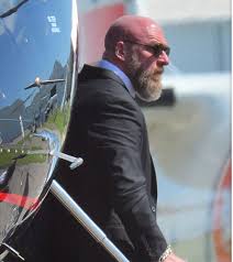 Triple H was spotted arriving in Florida for the funeral of WWE Hall of  Famer Hulk Hogan