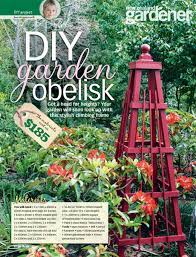Once that's done, duplicate the ladder shape for the opposite side. Diy Garden Obelisk