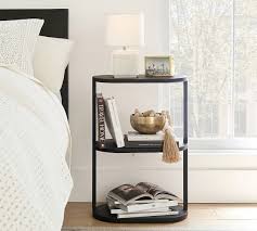 Sydney metal nightstand antique brushed gold. Garby 20 Metal Nightstand Set Of 2 Pottery Barn
