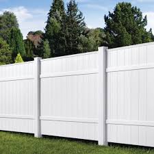 Veranda 6 Ft H X 6 Ft W White Vinyl Windham Fence Panel 73014216 The Home Depot In 2020 White Vinyl Fence Vinyl Fence Vinyl Fence Cost