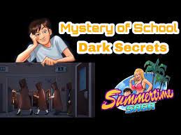 En esta guía de summertime saga te enseñamos todo lo que necesitas saber sobre la ruta de consuela y los diferentes finales que tiene para . Mystery Of School Dark Secrets Summertime Saga Starsip Gamer By Starsip Gamer