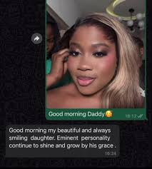 Dear veekee james today you are 40 I just want to say happy birthday and  thank for setting the pace for us and thank you for having such a big heart  Who