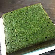 Masukkan nestum, serbuk almond, serbuk horlicks, dan tepung hong kong kemudian kacau rata. Resipi Sarawak Kek Lumut Hijau Kukus Creamy Moist