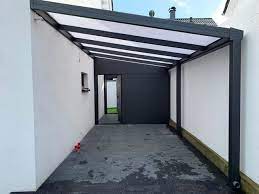 Anda bisa melihat contoh model lantai carport minimalis ini dengan beberapa dimensi baik kecil, menegah, besar, hingga dimensi aslinya yaitu 450 x 338 px. 10 Inspirasi Desain Carport Modern Terkeren Mana Favoritmu
