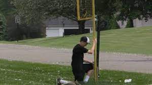 The dimensions and dimensions of a wiffle ball field in your backyard should not be taken lightly. Setting Up Cultz Field Mlw Wiffle Ball Youtube