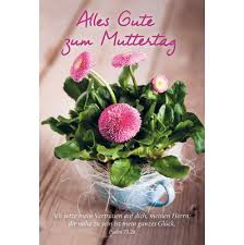 Der muttertag ist ein feiertag zu ehren der. Alles Gute Zum Muttertag Vivat De