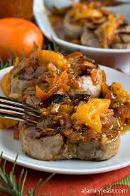 Mandarin Pork Tenderloin Medallions A Family Feast Best Easy Dinner Recipes Pork Pork Tenderloin Medallions