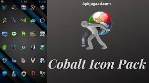 Inspirado en el estilo minimalista de los íconos oxygen os e android pie. Cobalt Icon Pack Premium Mod Apk 9 9 Latest Download